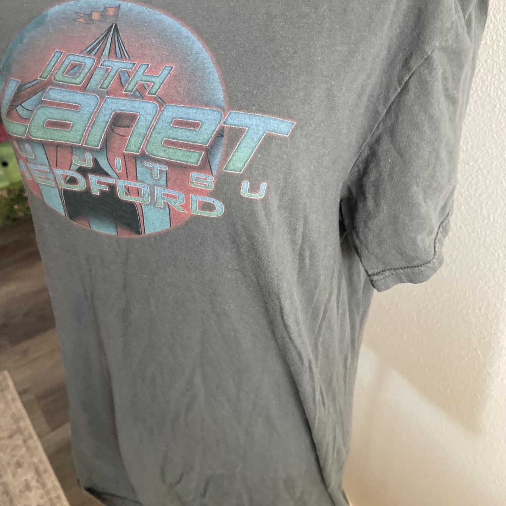 10th Planet Jiu Jitsu Medford Men T Shirt Size M Green - Picture 4 of 12